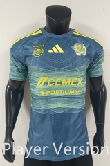 Player Version 26-27 Tigres UANL 2nd Away Light Blue Thailand Soccer Jersey AAA-0871