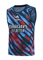 26-27 Special Version Arsenal Blue&Red Thailand Soccer Training Vest-418