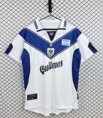 Retro Version 98-99 Atlético Vélez Sarsfield Home White Thailand Soccer Jersey AAA-3257