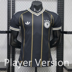 (S-4XL) Player Version 26-27 Special Version Germany Black Thailand Soccer Jersey AAA-888