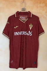 (S-4XL) 26-27 Real Murcia CF Home Red Thailand Soccer Jersey AAA-2483