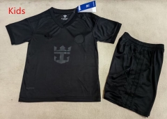 26-27 Special Version Inter Miami CF Black Kids/Youth Soccer Uniform-1794