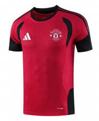 26-27 Manchester United Red Thailand Training Jersey -418