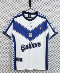 Retro Version 97-98 Atlético Vélez Sarsfield Home White Thailand Soccer Jersey AAA-3257