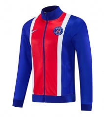 26-27 PSG Blue Thailand Soccer Jacket-LH