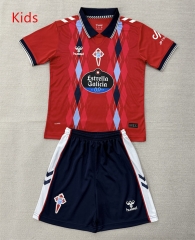 26-27 Celta de Vigo 3rd Away Red Soccer Uniform-AY