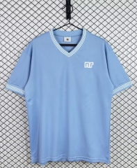 Retro Version 80-81 Napoli Home Light Blue Thailand Soccer Jersey AAA-3257