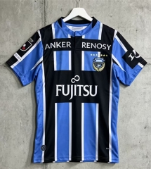 26-27 Autumn Collection Kawasaki Frontale Home Blue&Black Thailand Soccer Jersey AAA-417