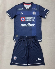 26-27 Cruz Azul 2nd Away Blue Soccer Uniform-AY