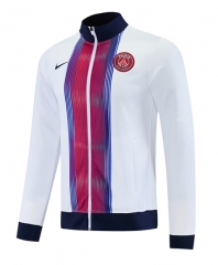 26-27 PSG White Thailand Soccer Jacket -LH