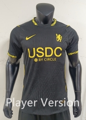 Player Version 26-27 Chelsea Away Black Thailand Soccer Jersey AAA-0871