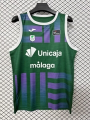 26-27 Málaga CF Green NBA Jersey-2044