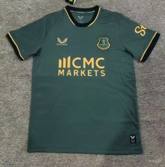 (S-4XL) 26-27 Everton 2nd Away Green Thailand Soccer Jersey AAA-5378