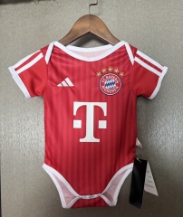 26-27 Bayern München Home Red Baby Soccer Uniform-7411