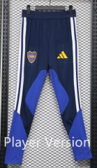 (S-3XL) Player Version 26-27 Boca Juniors Blue Thailand Soccer Long Pants-888