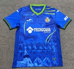 (S-4XL) 26-27 Special Version Getafe CF Blue Thailand Soccer Jersey AAA-8025