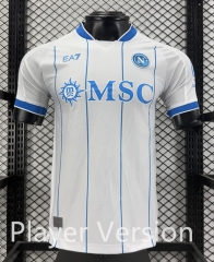 (S-3XL) Player Version 26-27 Champions League NFC Chip Version Napoli Away White Thailand Soccer Jersey AAA-5982