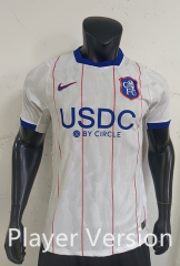 Player Version 26-27 Chelsea 2nd Away White Thailand Soccer Jersey AAA-0871