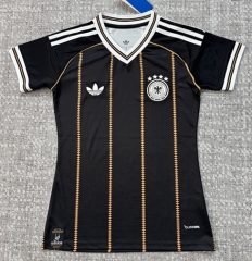 2026 Germany 2nd Away Black Thailand Women Soccer Jersey AAA-4506