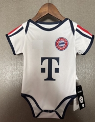 26-27 Bayern München Away White Baby Soccer Uniform-7411