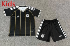 26-27 Germany Black Kids/Youth Soccer Uniform