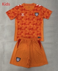 26-27 Sunderland AFC Goalkeeper Orange Kids/Youth Soccer Uniform-AY
