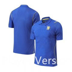(Without Brand Logo)Player Version 26-27 Chelsea Home Blue Thailand Soccer Jersey AAA-9031