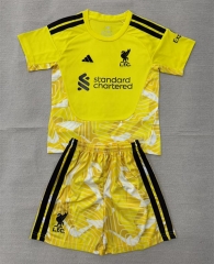 26-27 Liverpool Goalkeeper Yellow Soccer Uniform-AY