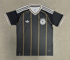 (S-4XL) 26-27 Germany Black Thailand Soccer Jersey AAA