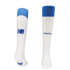 26-27 Porto Home White Thailand Soccer Socks