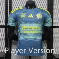 Player Version 26-27 Tigres UANL 2nd Away Light Blue Thailand Soccer Jersey AAA-888