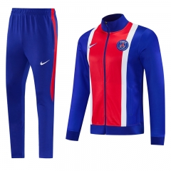 26-27 PSG Blue Thailand Soccer Jacket Uniform-LH