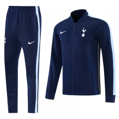 26-27 Tottenham Hotspur Royal Blue Thailand Jacket Uniform-815