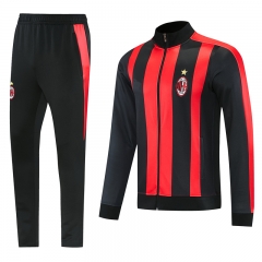 26-27 AC Milan Red&Black Thailand Jacket Uniform-LH