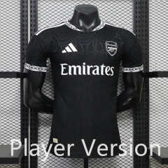 Player Version 26-27 Special Version Arsenal Black Thailand Soccer Jersey AAA-888