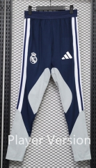 (S-3XL) Player Version 26-27 Real Madrid Blue&Grey Thailand Soccer Long Pants-888