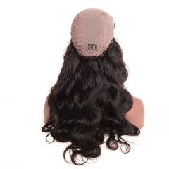 9A Glueless Lace Front Human Hair Wigs With Baby Hair 130% Density Body Wave Wig Mink Hair Wigs For Black Women Non-Remy
