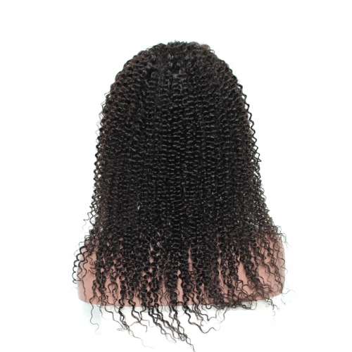 Glueless Full Lace Wig Human Hair Wigs For Black Women Kinky Curly Wig with Baby Hair 130% Mink Wigs Pre Plucked Lace Wig
