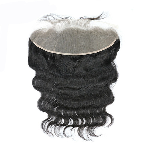 Osolovely Hair Transparent Lace Color 13x4 Body Wave Lace Frontal Closure With Baby Hair