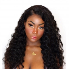 Pre Plucked Lace Front Human Hair Wigs With Baby Hair Virgin Hair Loose Wave Lace Front Wigs For Women 250% Density Osolovely Hair