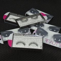 Osolovely Eyelashes 3D Lashes Thick HandMade Full Strip Lashes Cruelty Free Korean Lashes 3 Style False Eyelashes