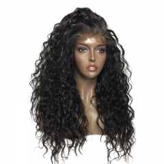 Osolovely Hair Braziian Curly Lace Front Wigs With Baby Hair Pre Plucked Hairline Human Hair front Wigs