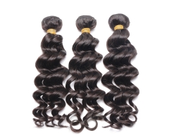 Osolovely Hair Exotic Wave Human Hair Bundles Virgin Hair Weave Bundles 100% Human Hair Extensions 1/3/4 Bundles Hair Bundles