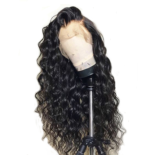 Loose Deep Wave Wig 13x6 Pre plucked 150% Density Lace Front Human Hair Wigs For Women Black Wavy Virgin Hair Wig Osolovely Hair