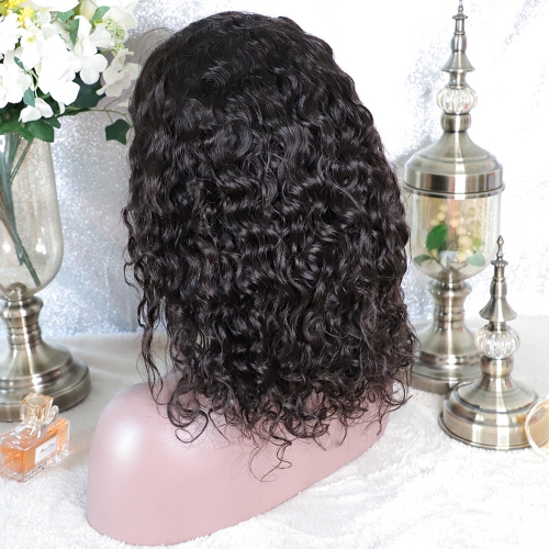 7x7 closure wig transparent lace loose wave Lace Frontal Wig loose wave closure Lace Front Human Hair Wigs Pre Plucked With Baby Hair closure Wig with