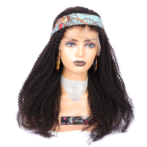 Osolovely Hair Afro Kinky Human Hair Wigs For Black Women 13x6 Lace Frontal Wig 13X6 HAIR Kinky Curly Lace Front Human Hair Wigs