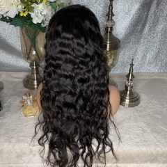 Osolovely Hair 13x6 Lace Front Human Hair Wigs For Black Women Natural Wave Wig With Baby Hair 13x6 Deep Part Remy Hair