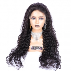 HD Lace Curly Human Hair Wig Pre plucked Glueless 13x4 Lace Front Human Hair Wigs for Black Women Osolovely Hair Curly Wig with Baby Hair