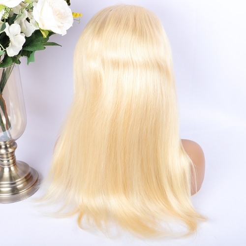 6x6 transparent closure wig 6x6 Blonde Lace Front Wig straight wig 613 closure wig 6x6 Lace Front Human Hair Wig Transparent Lace Wigs