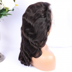 Osolovely Hair HD Lace 13x6 Lace Wig  Body Wave HD 13x6 Lace Front Human Hair Wigs Plucked Frontal Wig For Black Women